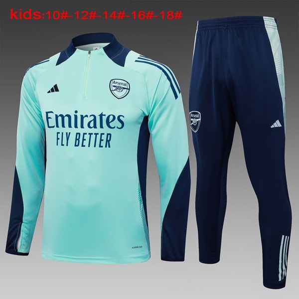 Kinder Sweatshirts Arsenal 2024-2025 Grün 3